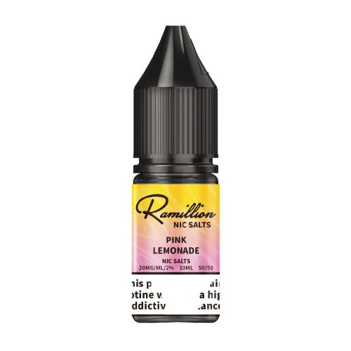 Ramillion Nic Salts 10mg & 20mg - Box of 10 | only £19.99 | Cheapest Vape Shop in Uk