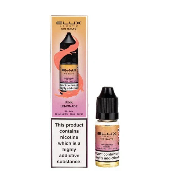 Elux Legend 10ml Nic Salt | only £3.99 | Cheapest Vape Shop in Uk