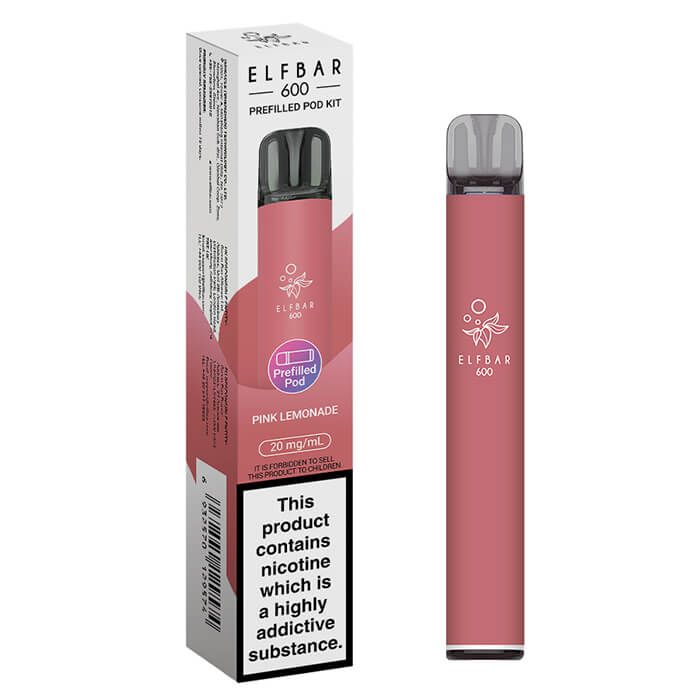 Elfbar 600 Prefilled Pod Kit - Box of 10 | only £32.50 | Cheapest Vape Shop in Uk