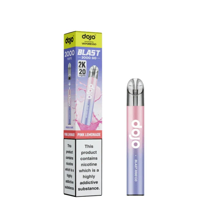 Vaporesso DOJO Blast Go 2000 Prefilled Pod Kit | only £4.50 |3 For £12 | Cheapest Vape Shop in Uk