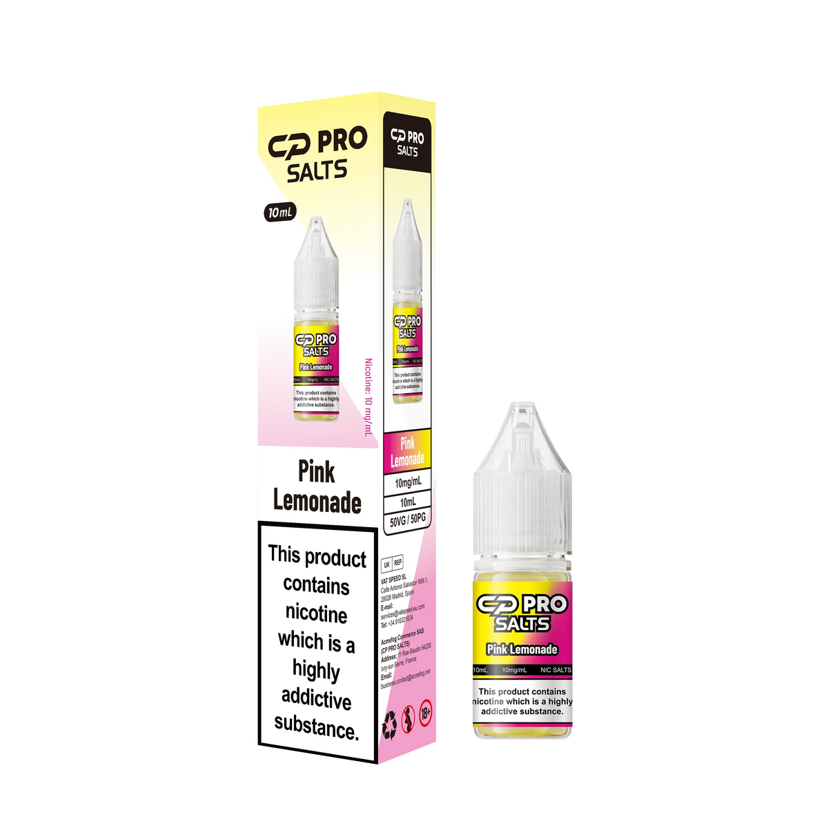 Crystal Pro CP Nic Salt E-Liquid - 10mg & 20mg | only £2.99 | Cheapest Vape Shop in Uk