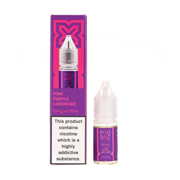 Pod Salt Nexus 10ML Nic Salt - Box of 5 | only £15.99 | Cheapest Vape Shop in Uk