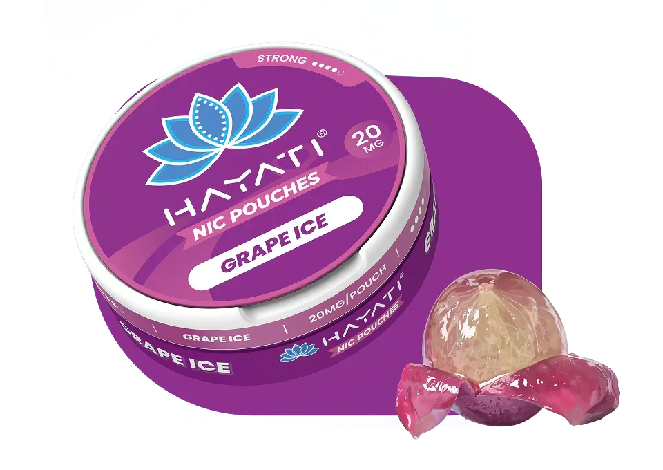Hayati Nicotine Pouches | only £3.49 | Cheapest Vape Shop in Uk