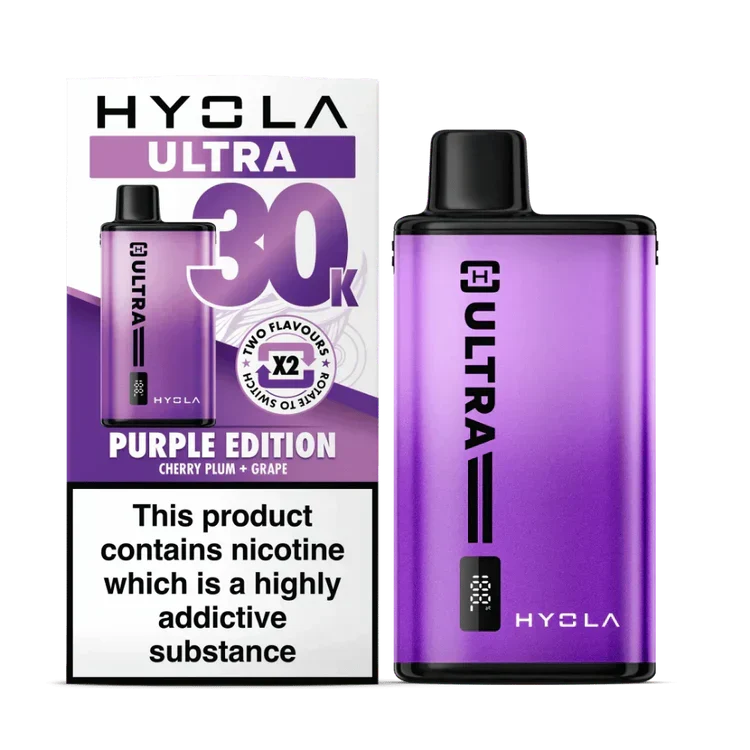 Hyola Ultra 30K Prefilled Pod Kit (20MG) TPD Compliant - Box of 5 | only £44.99 | Cheapest Vape Shop in Uk