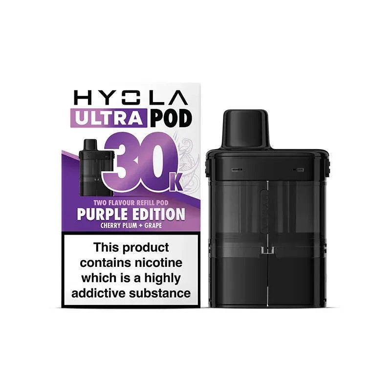 Hyola Ultra 30K Pre-Filled Pods | Only £8.99 | Any 3 For £28 | only £8.99 | Cheapest Vape Shop in Uk