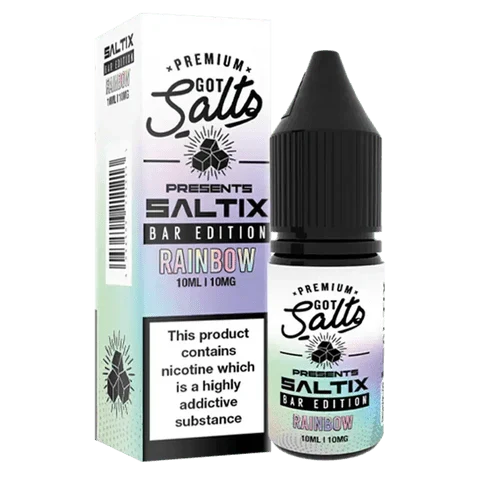Got Salts Saltix Bar Edition 10ml Nic Salts – Box of 10 | only £22.99 | Cheapest Vape Shop in Uk