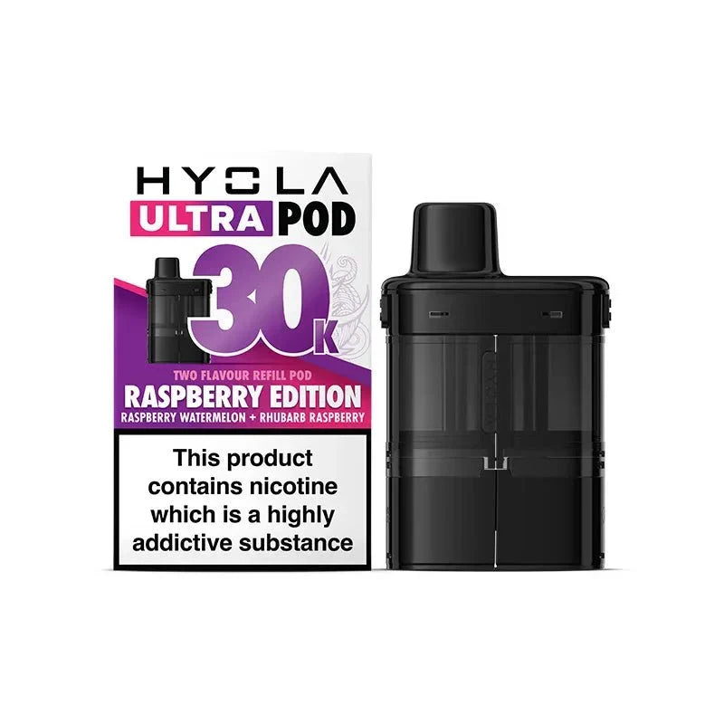 Hyola Ultra 30K Pre-Filled Pods | Only £8.99 | Any 3 For £28 | only £8.99 | Cheapest Vape Shop in Uk