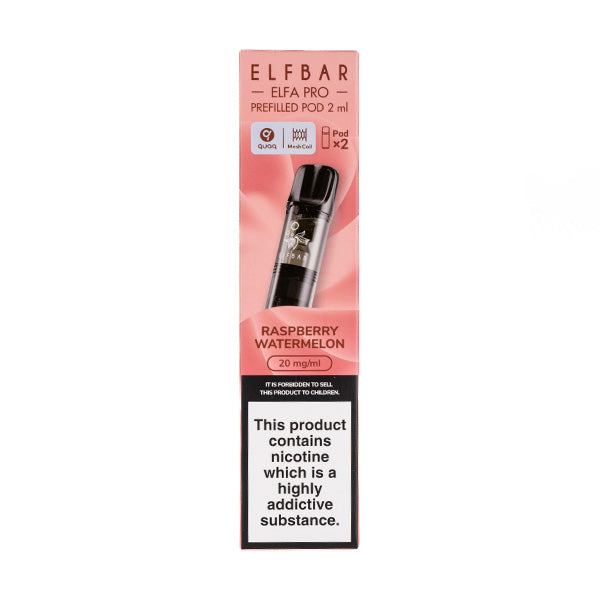 Elf Bar Elfa Pro Prefilled Pods Box of 10 packs | only £39.99 | Cheapest Vape Shop in Uk