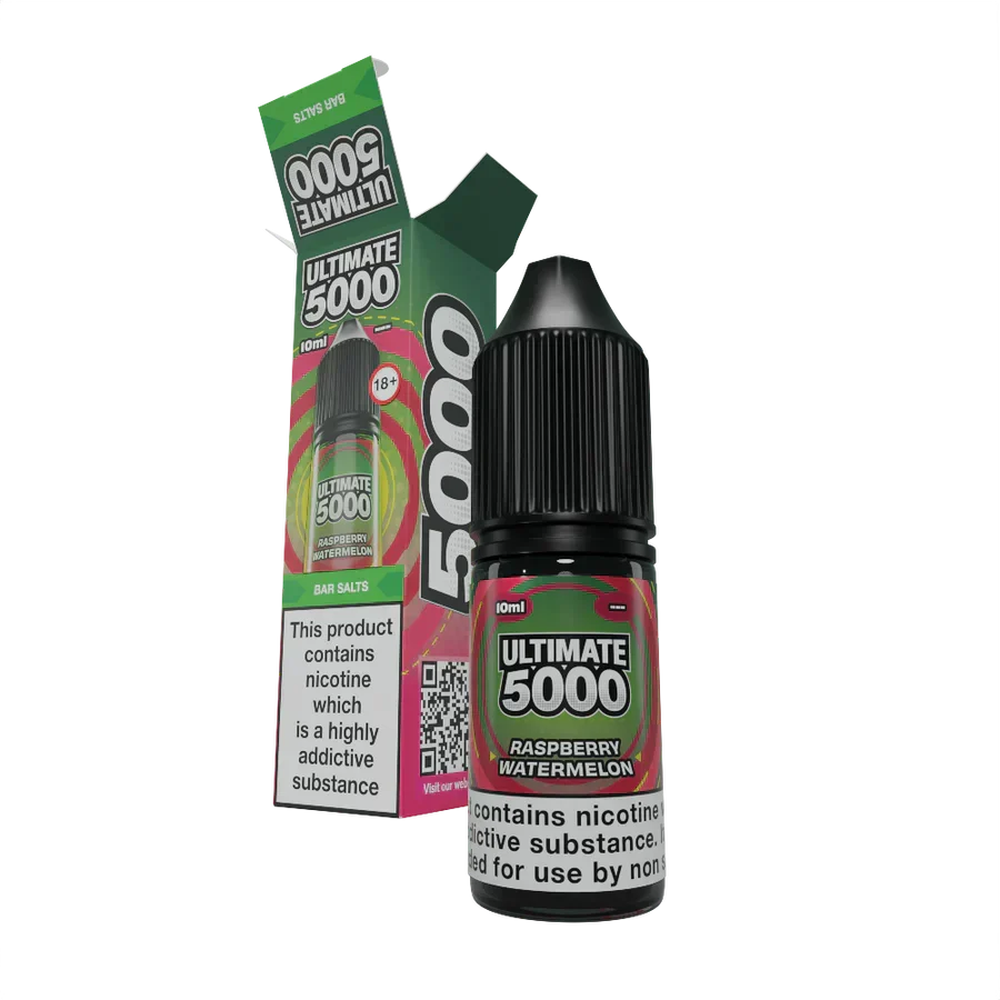 Ultimate Bar 5000 Nic Salts | only £3.99 | Cheapest Vape Shop in Uk