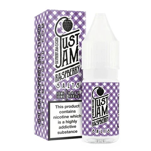 Just Jam 10ml Nic Salts Box of 10 | only £24.99 | Cheapest Vape Shop in Uk