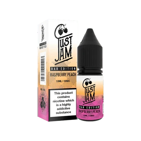 Just Jam Bar Edition 10ml Nic Salt E-Liquid | only £3.99 | Cheapest Vape Shop in Uk