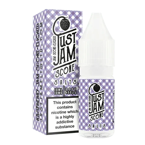 Just Jam 10ml Nic Salts Box of 10 | only £24.99 | Cheapest Vape Shop in Uk