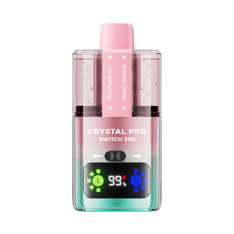 Crystal Pro Switch 30k Prefilled Vape - Box of 5 | only £49.99 | Cheapest Vape Shop in Uk
