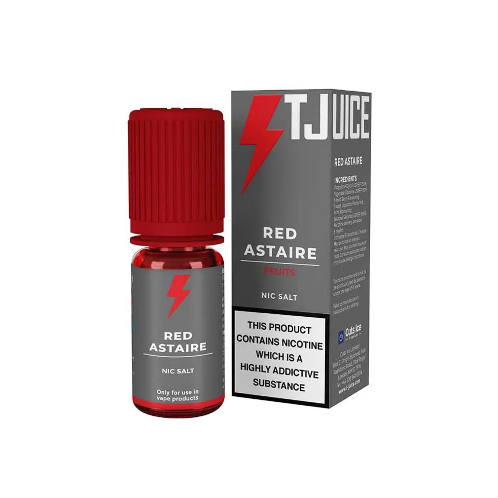 T-Juice Red Astaire Nic Salt 10ml | only £3.99 | Cheapest Vape Shop in Uk