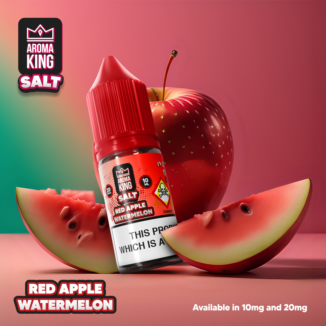 Aroma King Nic Salts 10ml E-liquids | only £3.99 | Cheapest Vape Shop in Uk