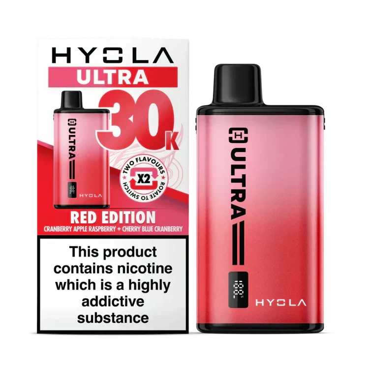 Hyola Ultra 30K Prefilled Pod Kit (20MG) TPD Compliant | only £11.99 | Cheapest Vape Shop in Uk