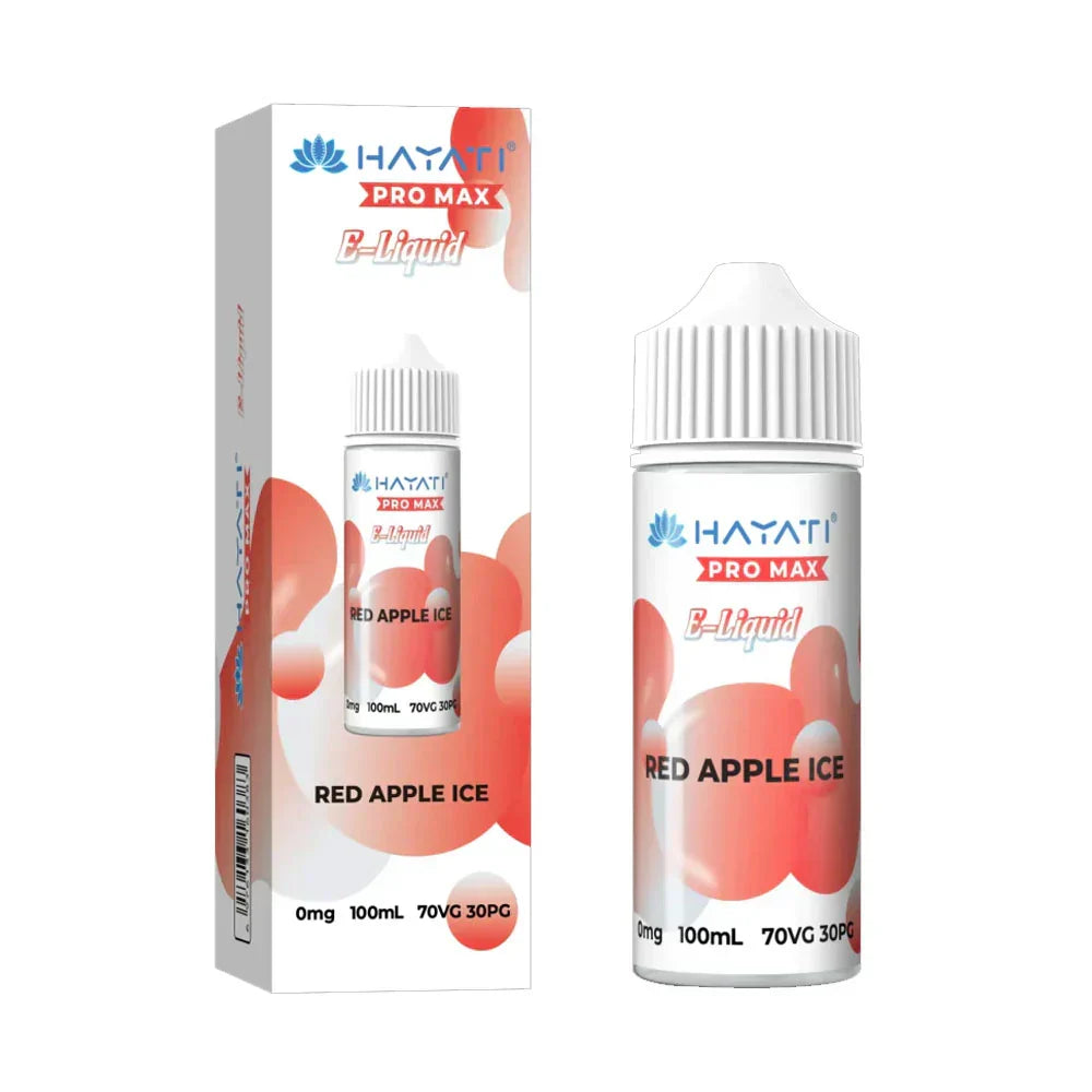 Hayati Pro Max 100ml Shortfill Eliquid | only £11.99 | Cheapest Vape Shop in Uk