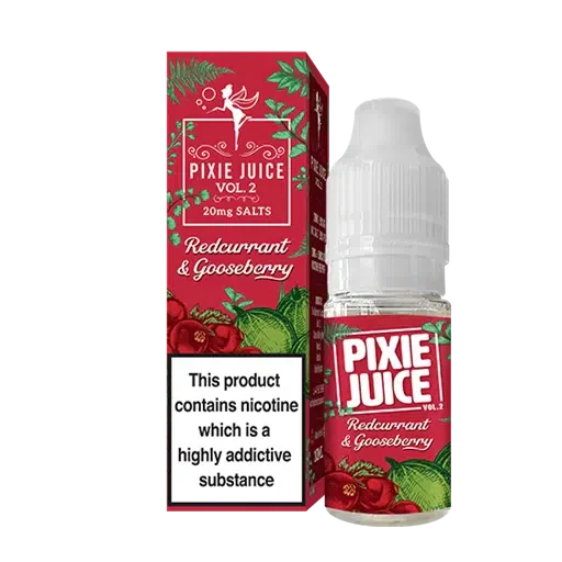Pixie Juice Vol II Nic Salt 10ml (10mg & 20mg) | only £3.99 | Cheapest Vape Shop in Uk