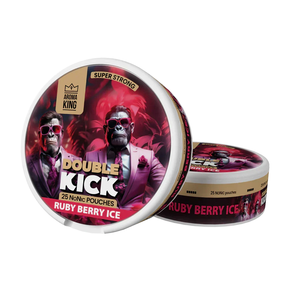 Aroma King Double Kick Nicotine Pouches - Box of 10 | only £30.99 | Cheapest Vape Shop in Uk