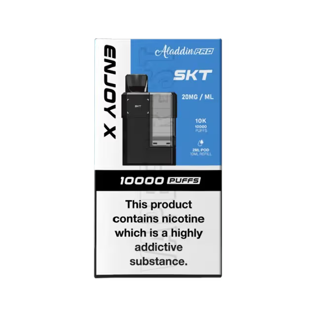 Aladdin Pro Enjoy X 10000 Prefilled Pods - Box of 5 | only £29.99 | Cheapest Vape Shop in Uk