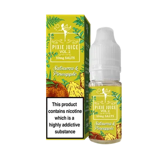 Pixie Juice Vol II Nic Salt 10ml (10mg & 20mg) | only £3.99 | Cheapest Vape Shop in Uk