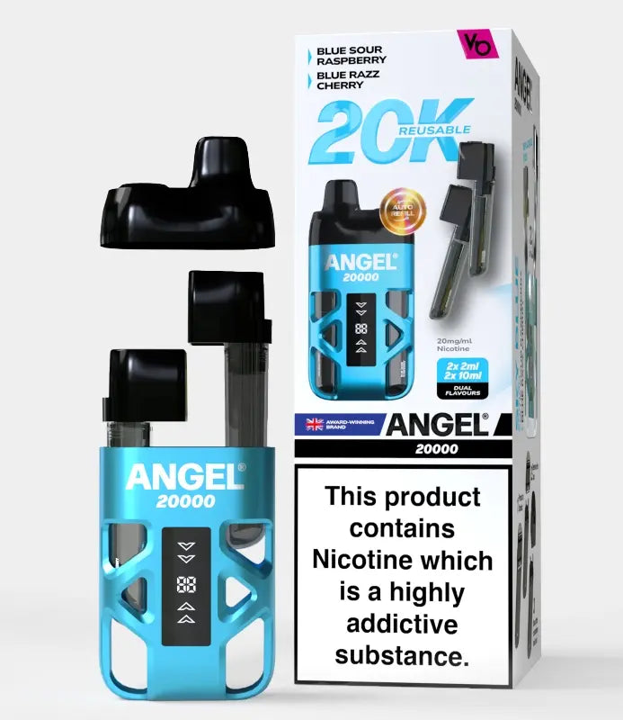 Vapes Bars Angel 20k Prefilled Dual Pod Kit - Box Of 5 | only £69.99 | Cheapest Vape Shop in Uk