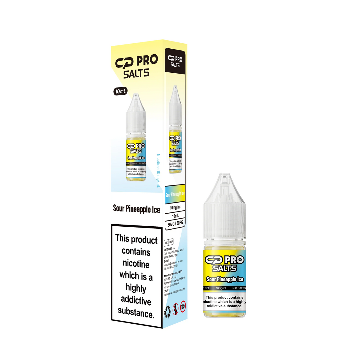 Crystal Pro CP Nic Salt E-Liquid - 10mg & 20mg | only £2.99 | Cheapest Vape Shop in Uk