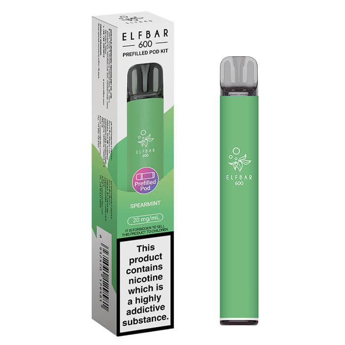 Elfbar 600 Prefilled Pod Kit - Box of 10 | only £32.50 | Cheapest Vape Shop in Uk