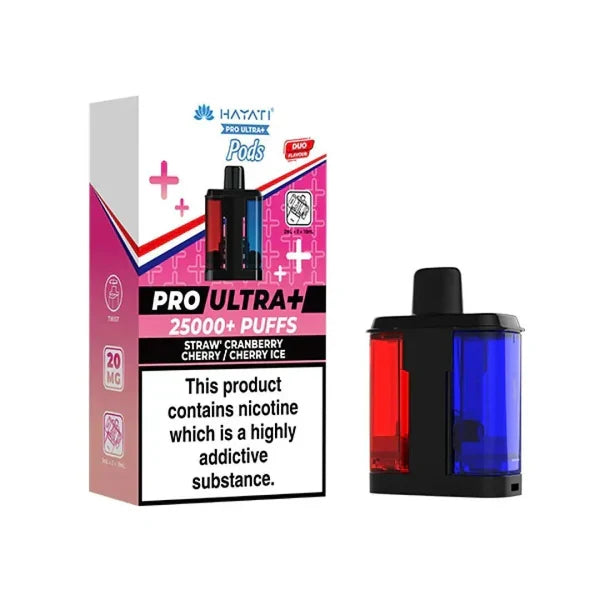 Hayati Pro Ultra Plus 25k Prefilled Pods | Only £7.99 | Any 3 for £20.99 | only £7.99 | Cheapest Vape Shop in Uk
