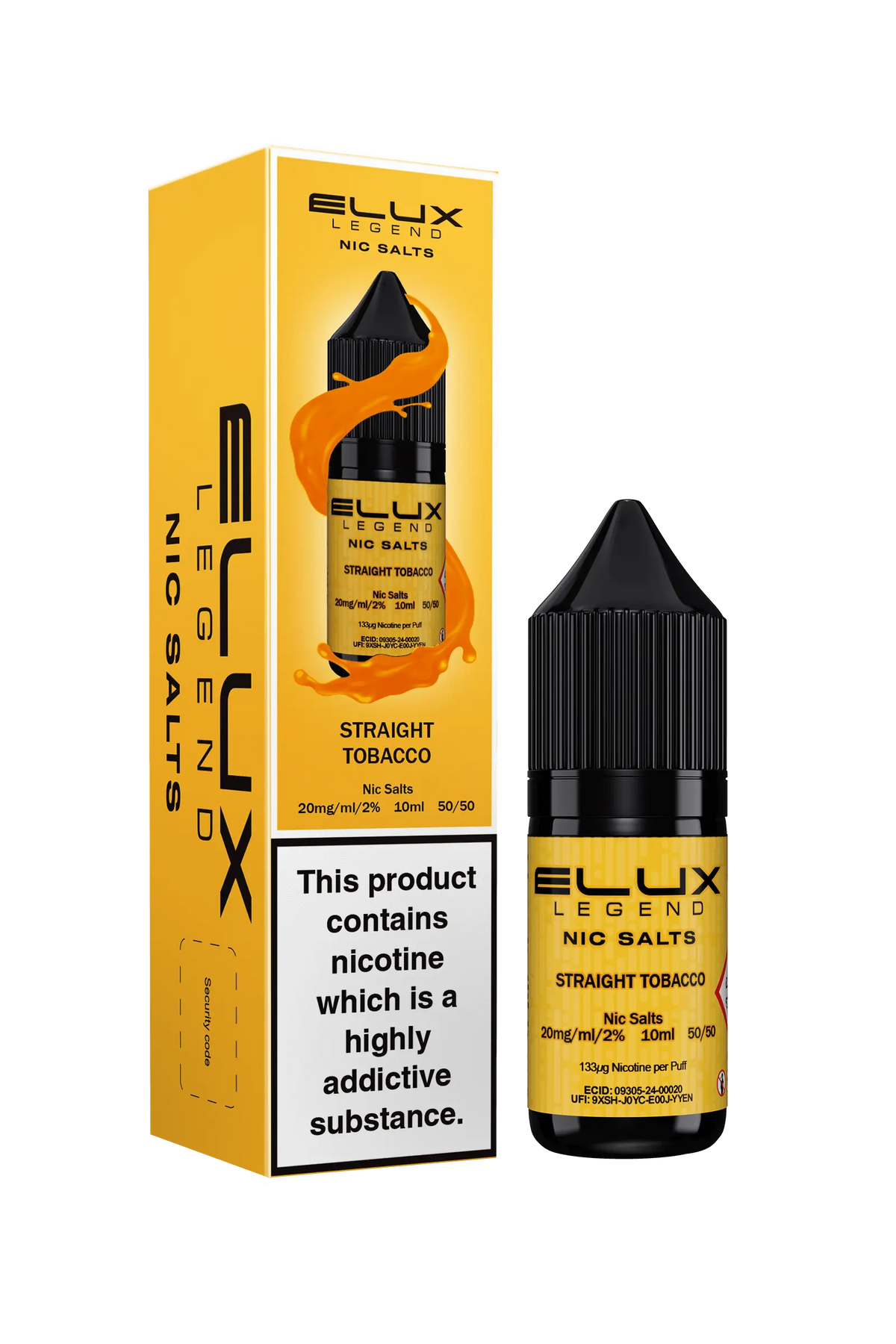 Elux Legend 10ml Nic Salt | only £3.99 | Cheapest Vape Shop in Uk