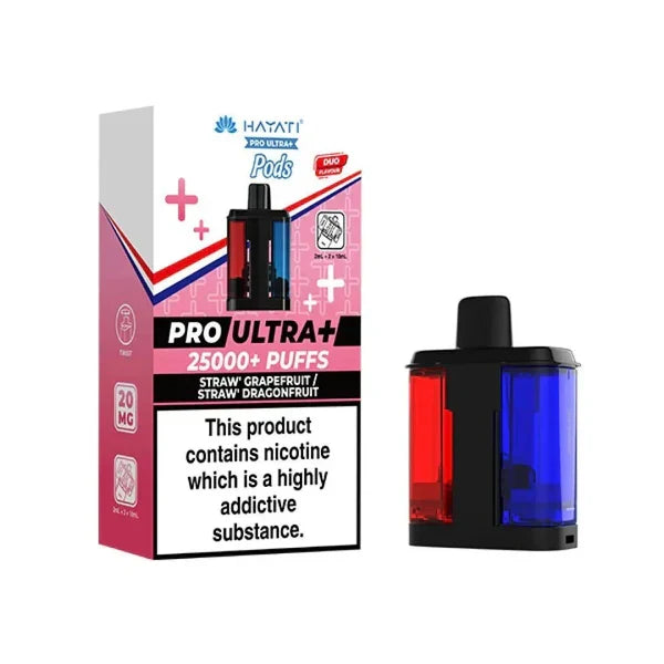 Hayati Pro Ultra Plus 25k Prefilled Pods - Box of 5 | only £39.99 | Cheapest Vape Shop in Uk