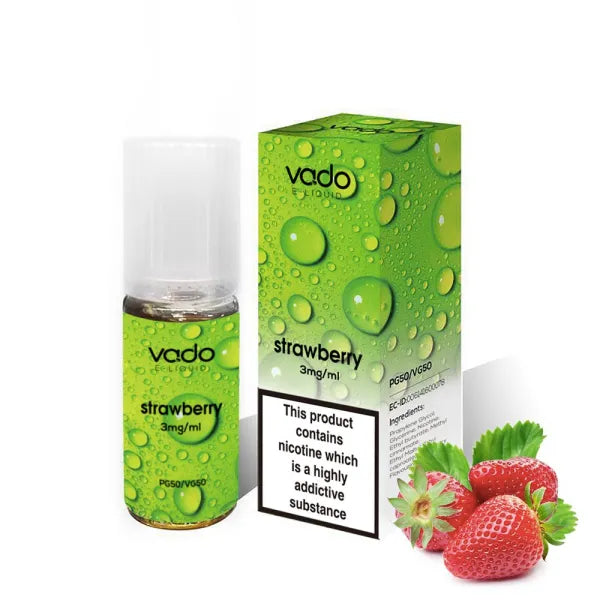 Vado Vape 10ml E-liquids - Pack of 10 | only £19.99 | Cheapest Vape Shop in Uk