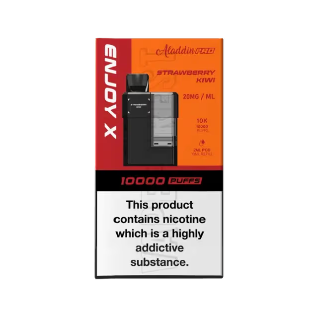 Aladdin Pro Enjoy X 10000 Prefilled Pods - Box of 5 | only £29.99 | Cheapest Vape Shop in Uk