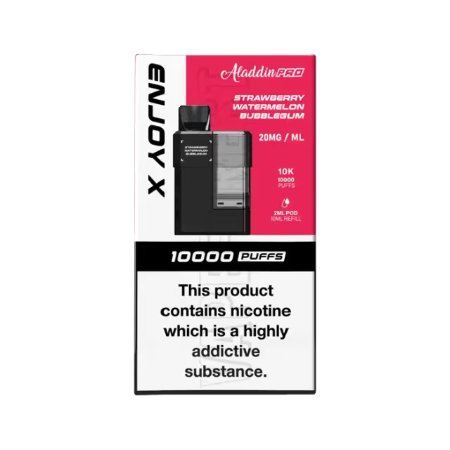 Aladdin Pro Enjoy X 10000 Prefilled Pods - Box of 5 | only £29.99 | Cheapest Vape Shop in Uk