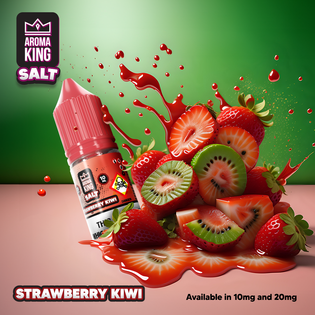 Aroma King Nic Salts 10ml E-liquids | only £3.99 | Cheapest Vape Shop in Uk
