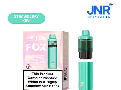 JNR Fox 10K Prefilled Pod Vape Kit | only £9.99 | Cheapest Vape Shop in Uk