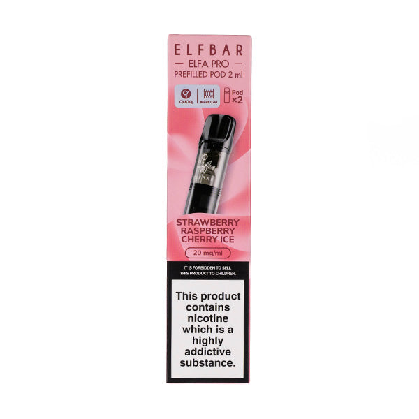 Elf Bar Elfa Pro Prefilled Pods Box of 10 packs | only £39.99 | Cheapest Vape Shop in Uk