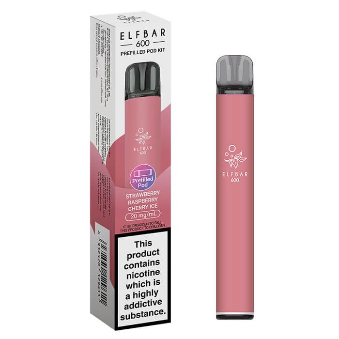 Elfbar 600 Prefilled Pod Kit - Box of 10 | only £32.50 | Cheapest Vape Shop in Uk