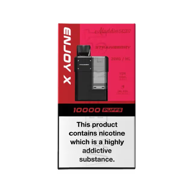Aladdin Pro Enjoy X 10000 Prefilled Pods - Box of 5 | only £29.99 | Cheapest Vape Shop in Uk