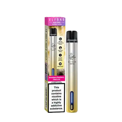 Elf Bar 600 Pro Prefilled Pod Kit | only £6.99 | Cheapest Vape Shop in Uk