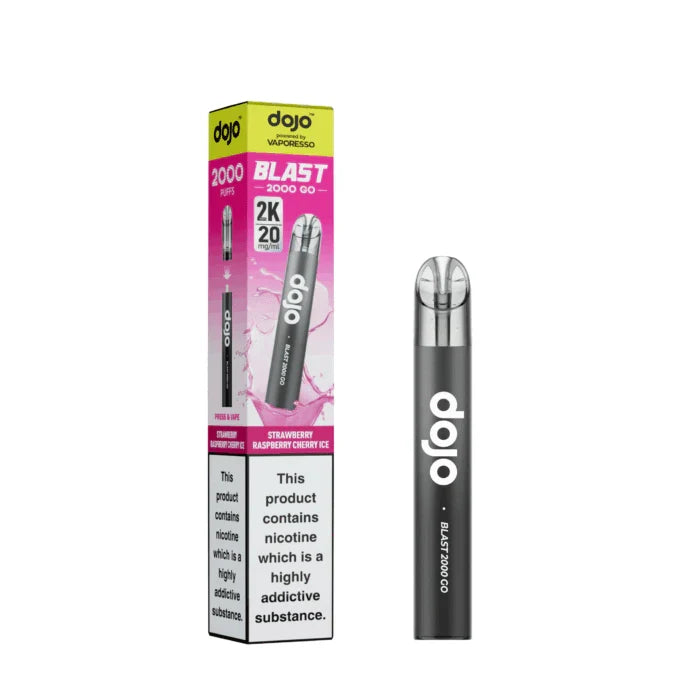 Vaporesso DOJO Blast Go 2000 Prefilled Pod Kit | only £4.50 |3 For £12 | Cheapest Vape Shop in Uk
