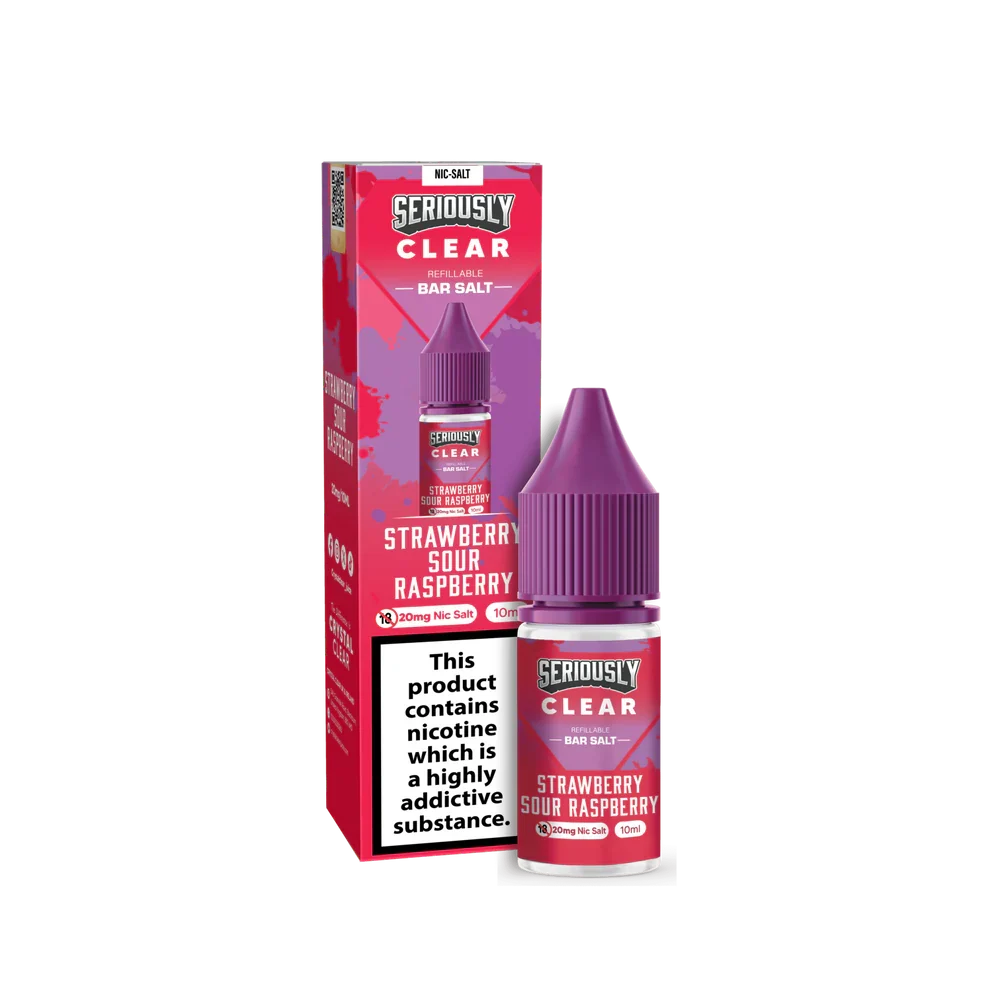 Seriously Clear Nic Salt E-Liquid | only £3.99 | Cheapest Vape Shop in Uk