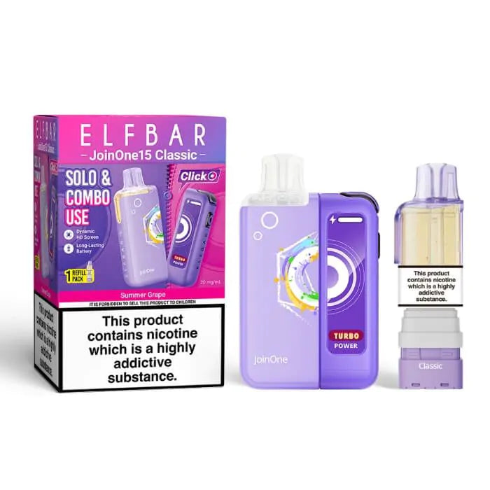 Elf Bar JoinOne15 Prefilled Pod Kit | only £8.99 | Cheapest Vape Shop in Uk