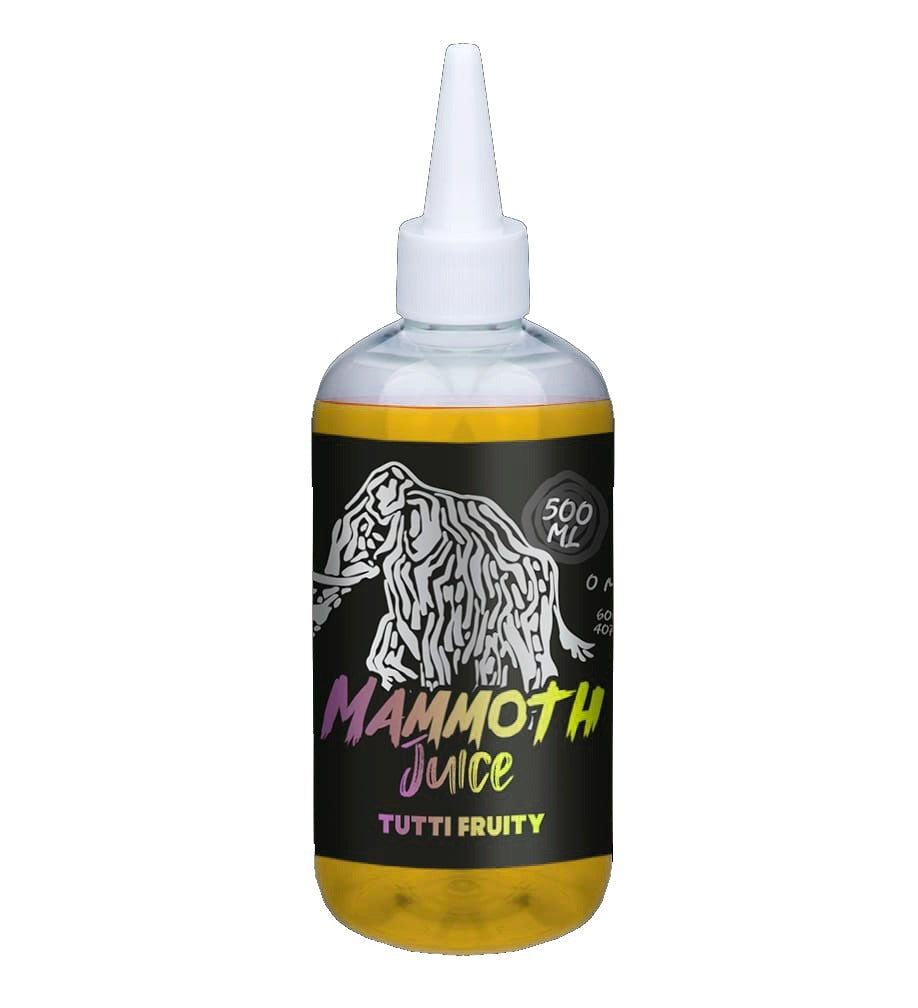 Mammoth Juice E-liquid 500ml | only £21.99 | Cheapest Vape Shop in Uk