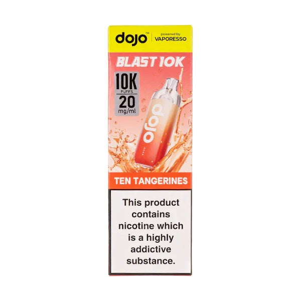 Dojo Blast 10K Vape Pod Kit | Only £8.99 | Any 3 For £24.99 | only £8.99 | Cheapest Vape Shop in Uk