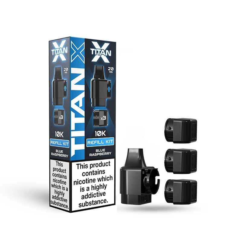 Titan X Prefilled Pods | Only £6.75 | Any 3 For £15.99 | only £6.75 | Cheapest Vape Shop in Uk