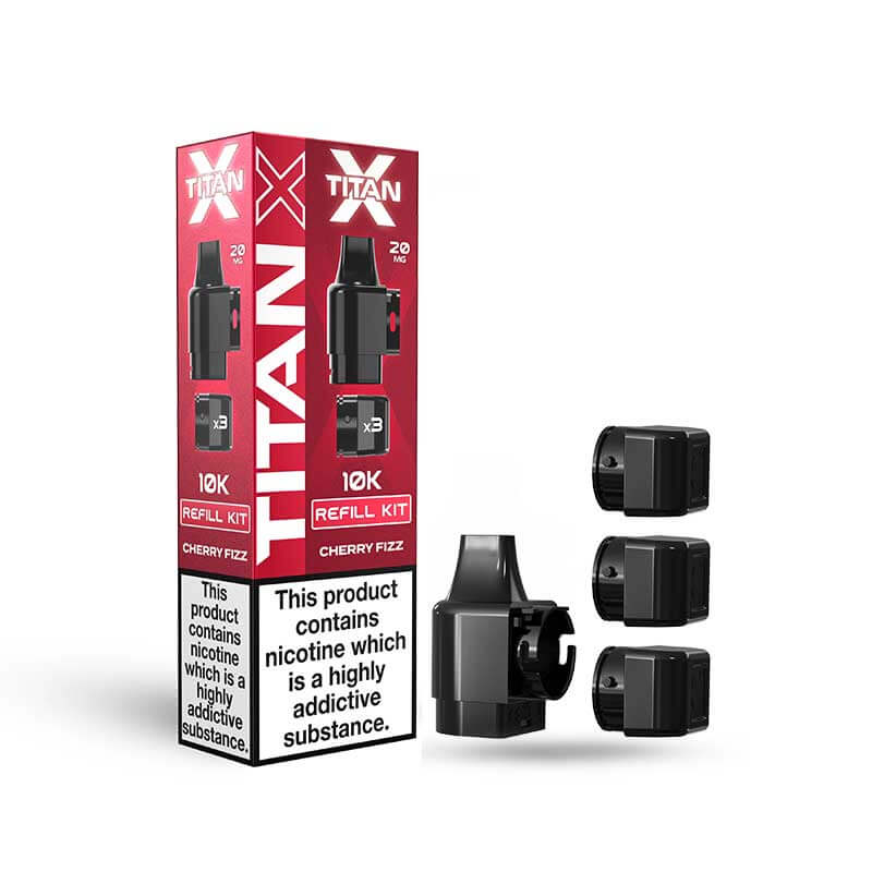 Titan X Prefilled Pods | Only £6.75 | Any 3 For £15.99 | only £6.75 | Cheapest Vape Shop in Uk