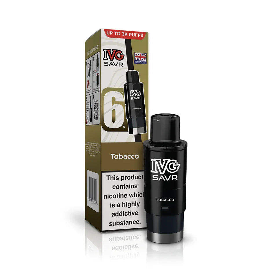 IVG SAVR 3000 Refill Pods - Box Of 5 | only £19.99 | Cheapest Vape Shop in Uk