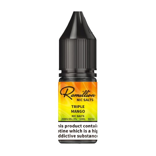 Ramillion Nic Salts 10mg & 20mg - Box of 10 | only £19.99 | Cheapest Vape Shop in Uk