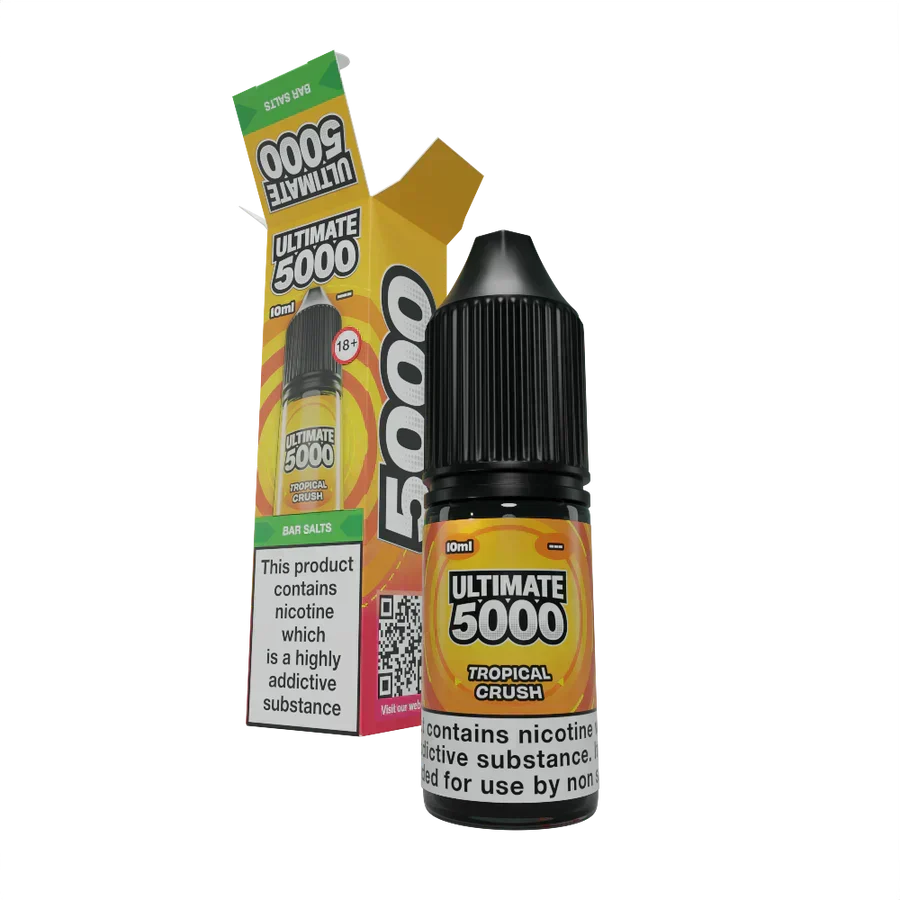 Ultimate Bar 5000 Nic Salts | only £3.99 | Cheapest Vape Shop in Uk
